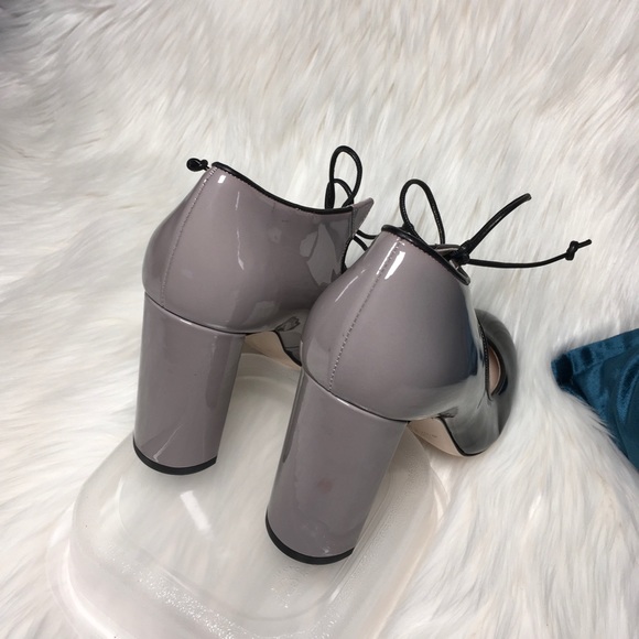 NWOT Deimille Ombré Patent MaryJanes from Anthro - Picture 5 of 7